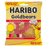 HARIBO Goldbears Jelly Sweets Sharing Bag 154g (Case of 12)  Adomoo
